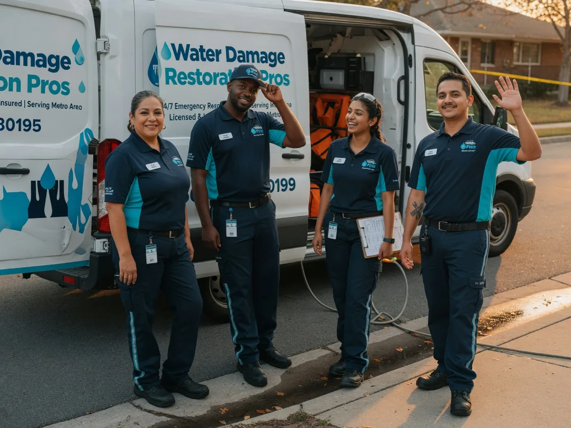 Water Damage Restoration company in Mertens, TX