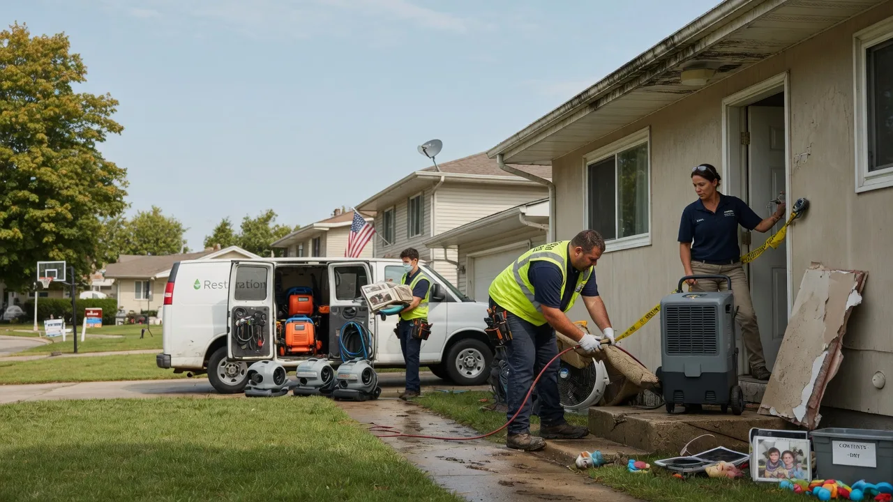 Water Damage Restoration in Mertens, TX near me